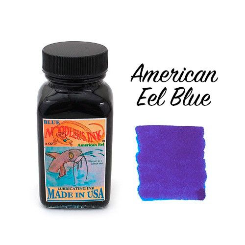 Noodler's Inktpot - American Eel Blue - 24Papershop