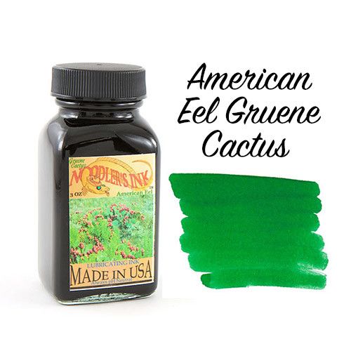 Noodler's Inktpot - American Eel Gruene / Groen - 24Papershop