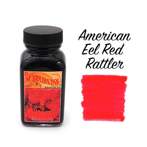 Noodler's Inktpot - American Eel Red Rattler / Rood - 24Papershop