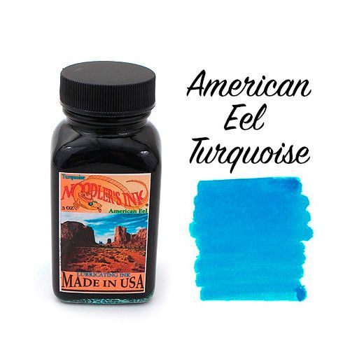 Noodler's Inktpot - American Eel Turquoise / Lichtblauw - 24Papershop