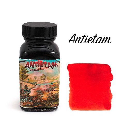 Noodler's Inktpot - Antietam / Rood - 24Papershop