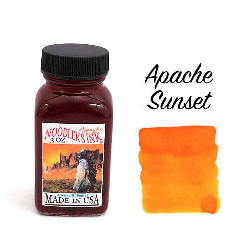 Noodler's Inktpot - Apache Sunset/ Oranje - 24Papershop