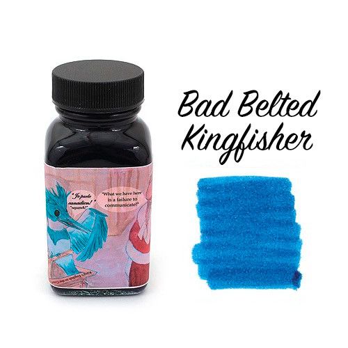 Noodler's Inktpot - Bad Belted Kingfisher/ Blauw - 24Papershop