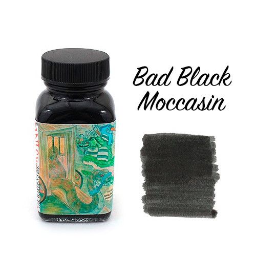 Noodler's Inktpot - Bad Black Moccasin / Zwart - 24Papershop