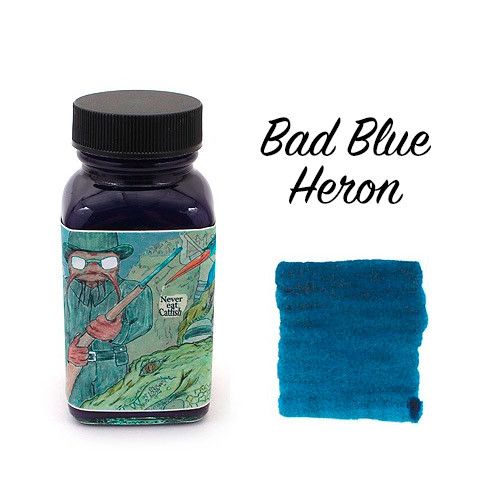 Noodler's Inktpot - Bad Blue Heron / Blauw - 24Papershop