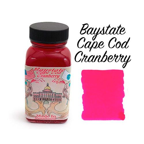 Noodler's Inktpot - Baystate Cape Cod Cranberry - 24Papershop