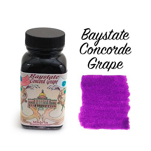 Noodler's Inktpot - Baystate Concorde Grape / Paars - 24Papershop