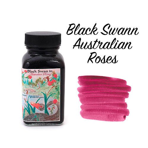 Noodler's Inktpot - Black Swan Australian Roses - 24Papershop