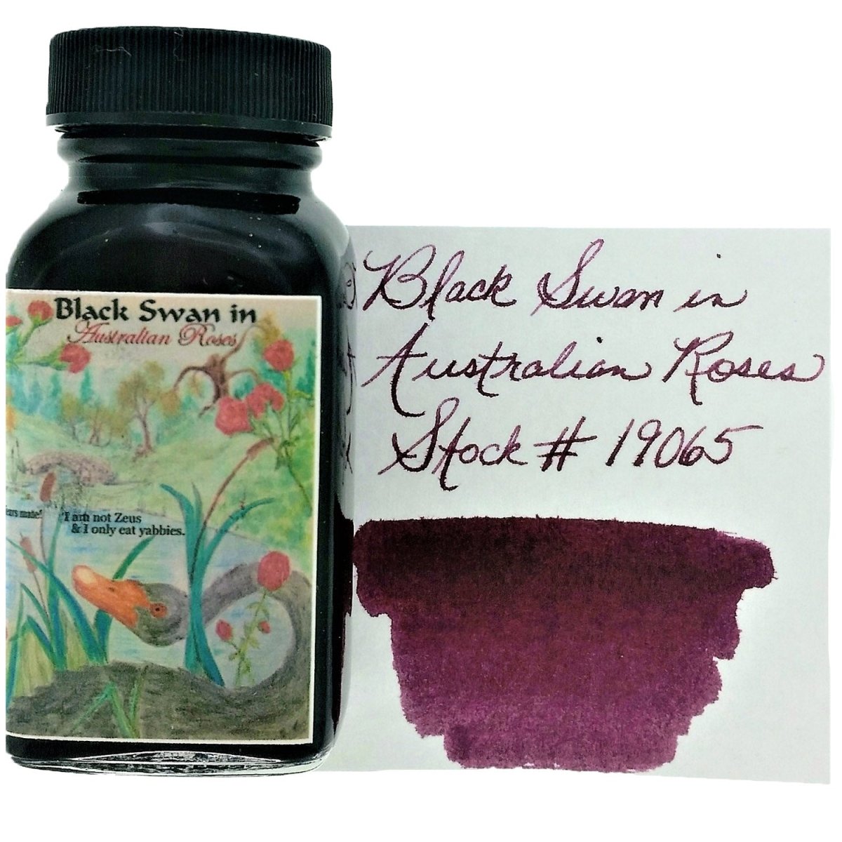 Noodler's Inktpot - Black Swan Australian Roses - 24Papershop