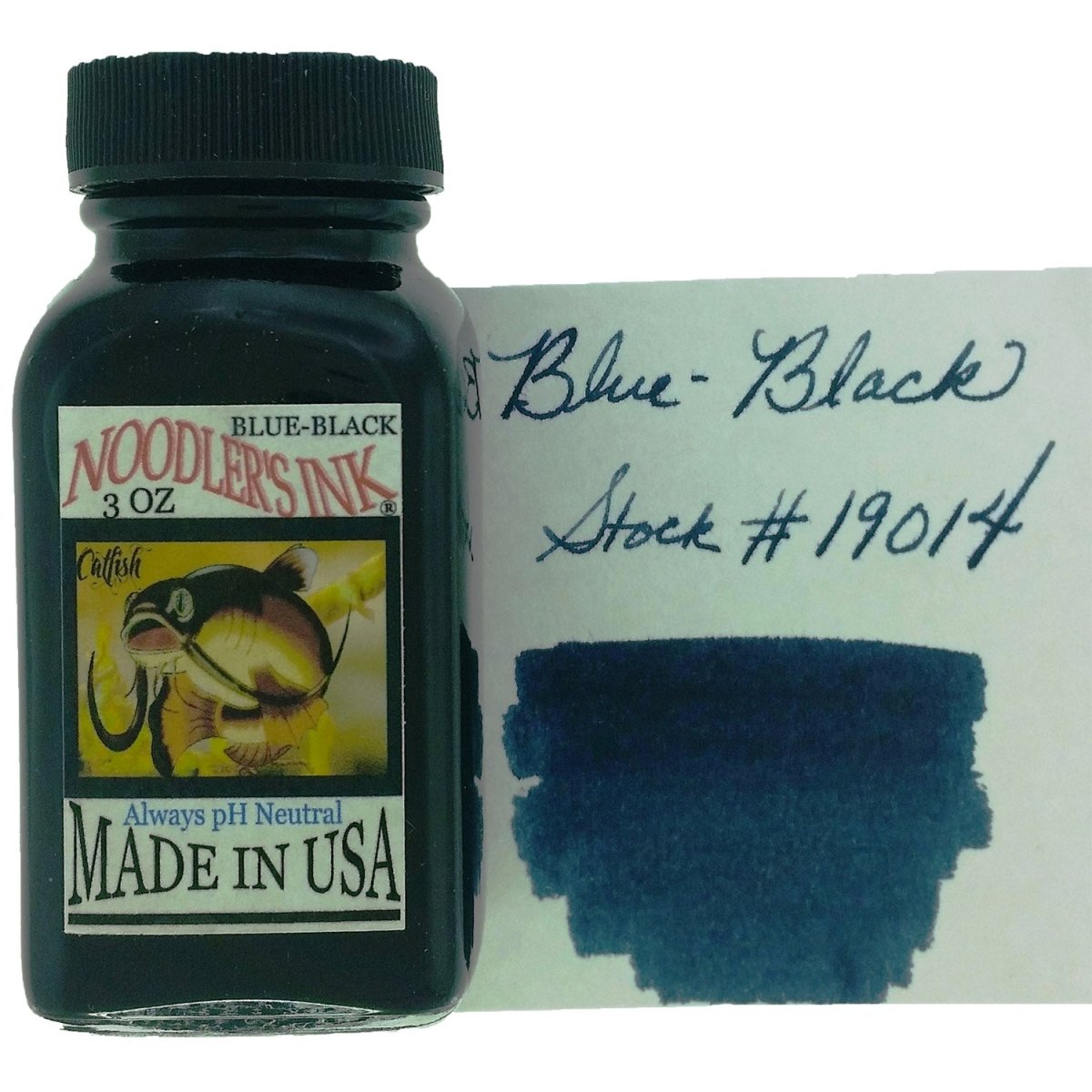 Noodler's Inktpot - Blue - Black - 24Papershop