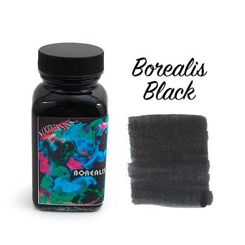 Noodler's Inktpot - Borealis Black / Zwart - 24Papershop