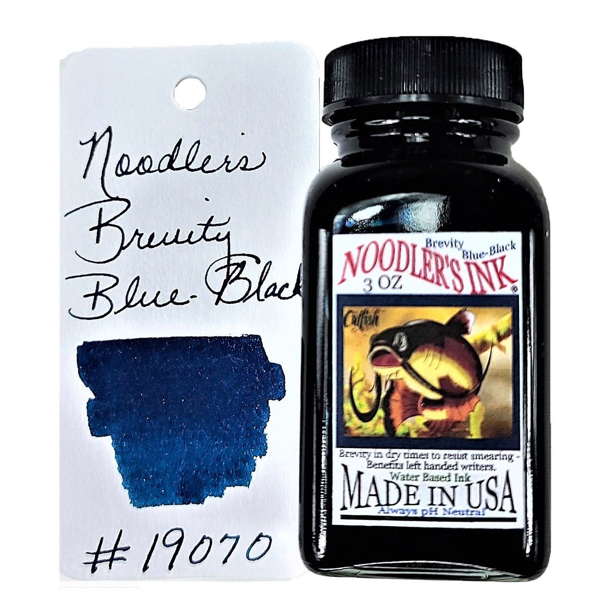 Noodler's Inktpot - Brevity Blue - Black - 24Papershop