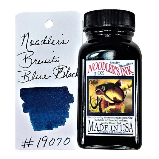 Noodler's Inktpot - Brevity Blue - Black - 24Papershop