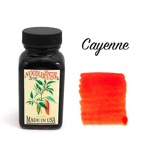 Noodler's Inktpot - Cayenne - 24Papershop