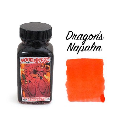 Noodler's Inktpot - Dragon's Napalm - 24Papershop