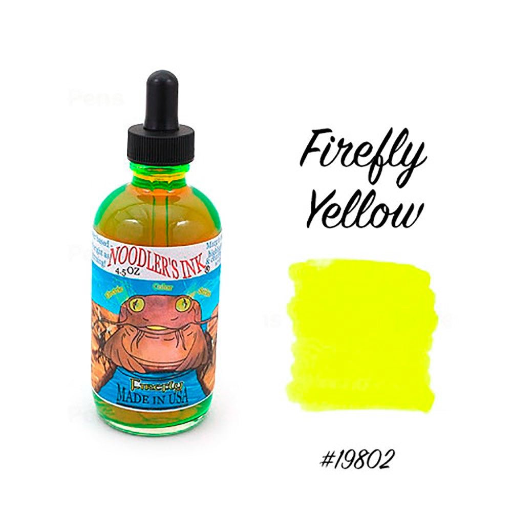 Noodler's Inktpot - Firefly Yellow - 24Papershop