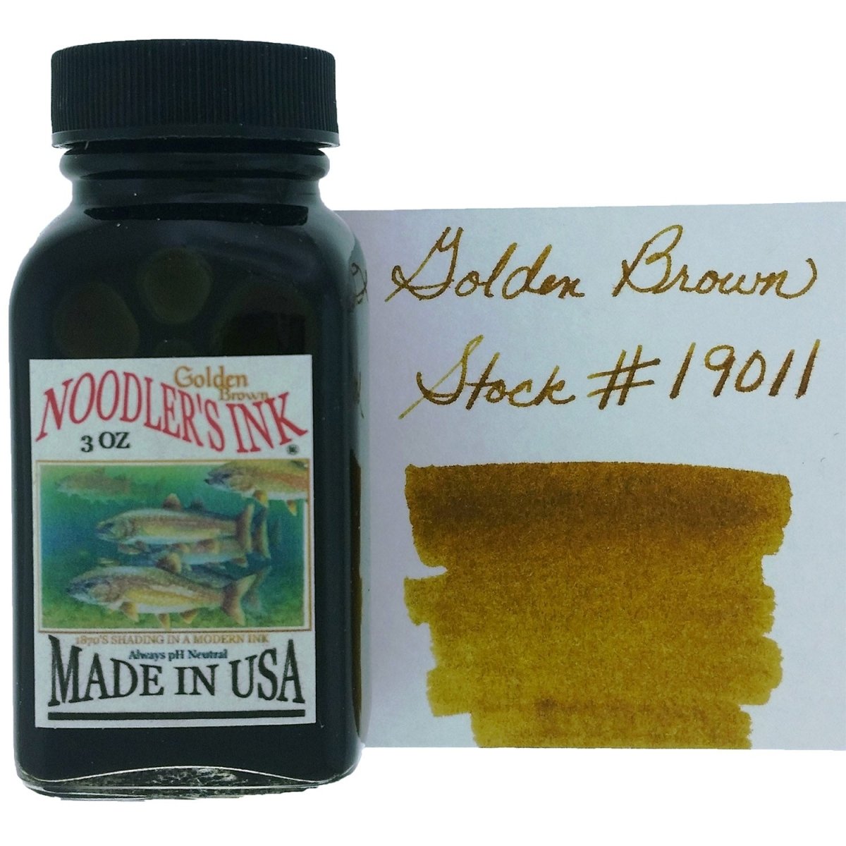 Noodler's Inktpot - Golden Brown - 24Papershop