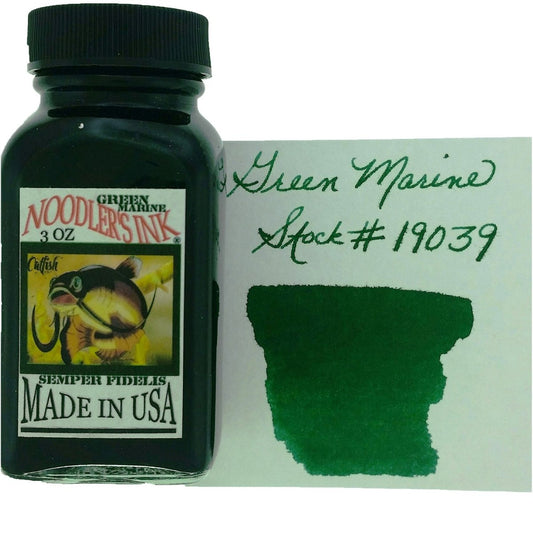 Noodler's Inktpot - Green Marine - 24Papershop