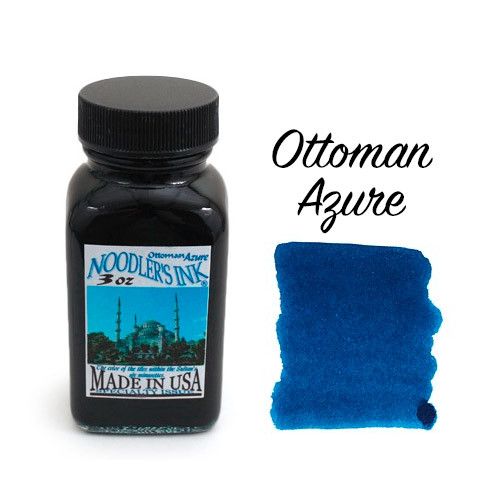 Noodler's Inktpot - Ottoman Azure - 24Papershop