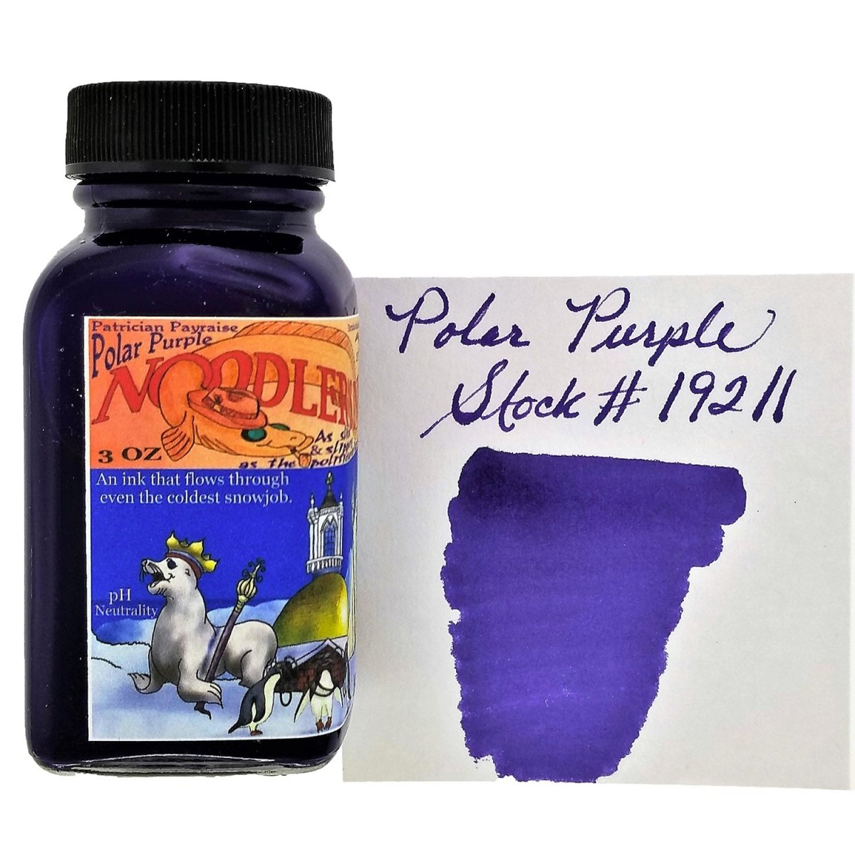 Noodler's Inktpot - Polar Purple - 24Papershop