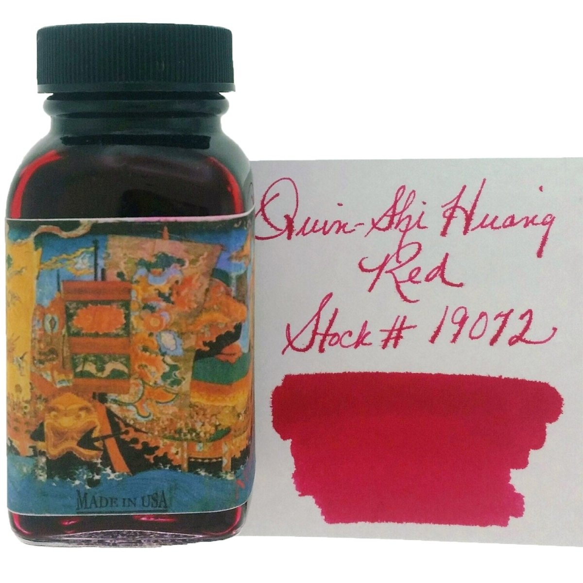 Noodler's Inktpot - Qin Shi Huang Red - 24Papershop