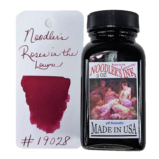 Noodler's Inktpot - Roses in the Louvre - 24Papershop