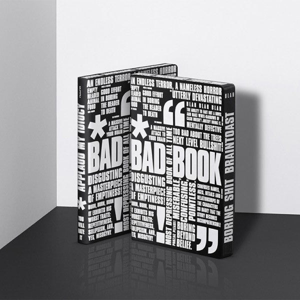 Nuuna Notitieboek Bad Book - 24Papershop