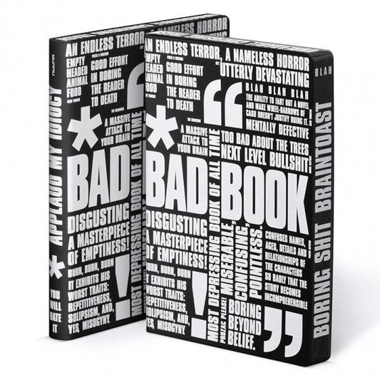 Nuuna Notitieboek Bad Book - 24Papershop