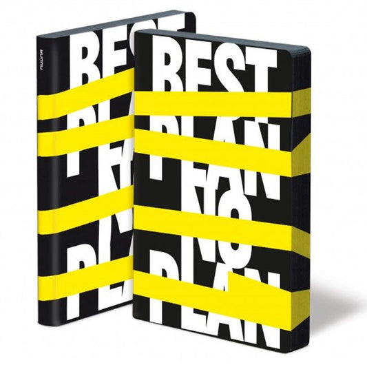 Nuuna Notitieboek Best Plan No Plan - 24Papershop