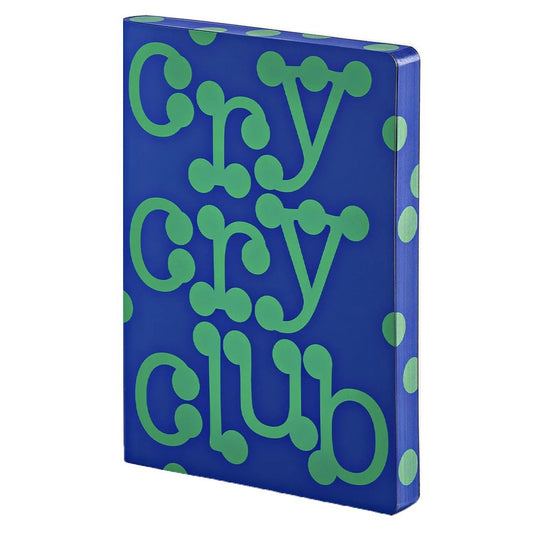 Nuuna Notitieboek Cry Cry Club - 24Papershop