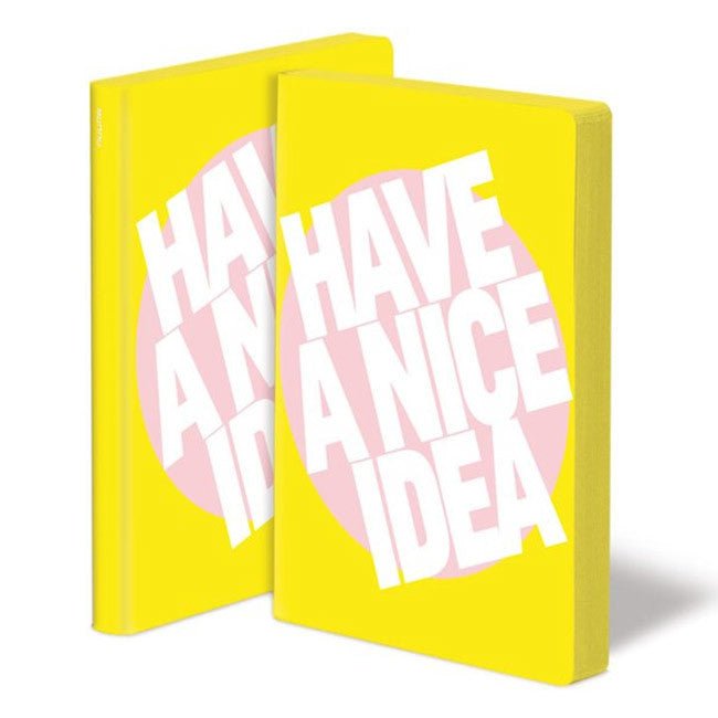 Nuuna Notitieboek Have A Nice Idea - 24Papershop