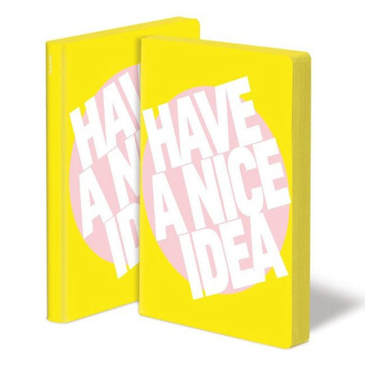 Nuuna Notitieboek Have A Nice Idea - 24Papershop