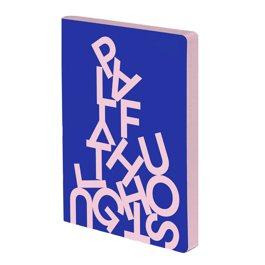 Nuuna Notitieboek Playful Thoughts - 24Papershop