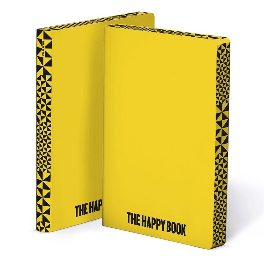 Nuuna Notitieboek The Happy Book - 24Papershop