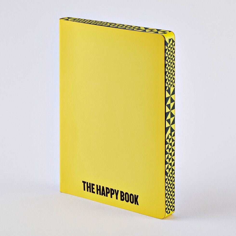 Nuuna Notitieboek The Happy Book - 24Papershop