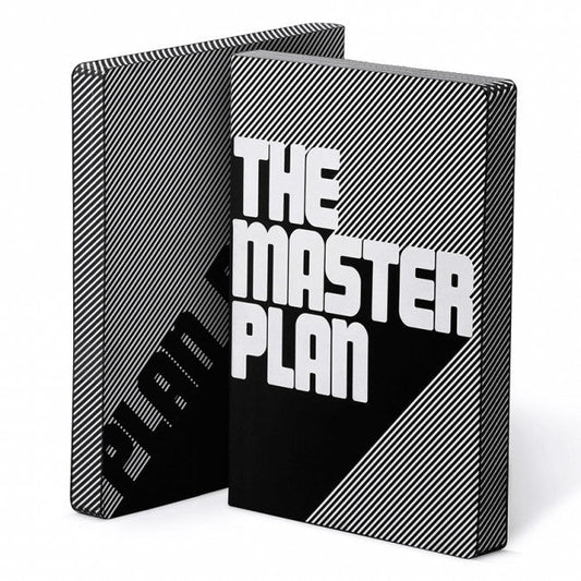 Nuuna Notitieboek The Master Plan - 24Papershop