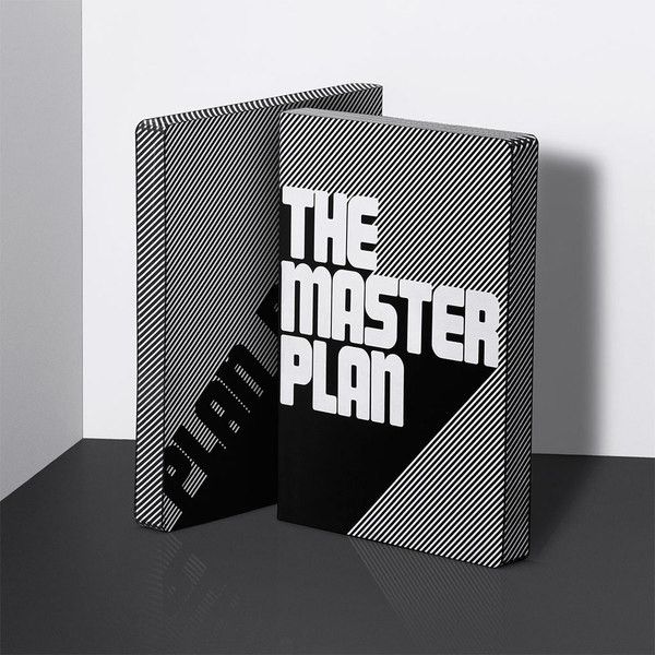 Nuuna Notitieboek The Master Plan - 24Papershop