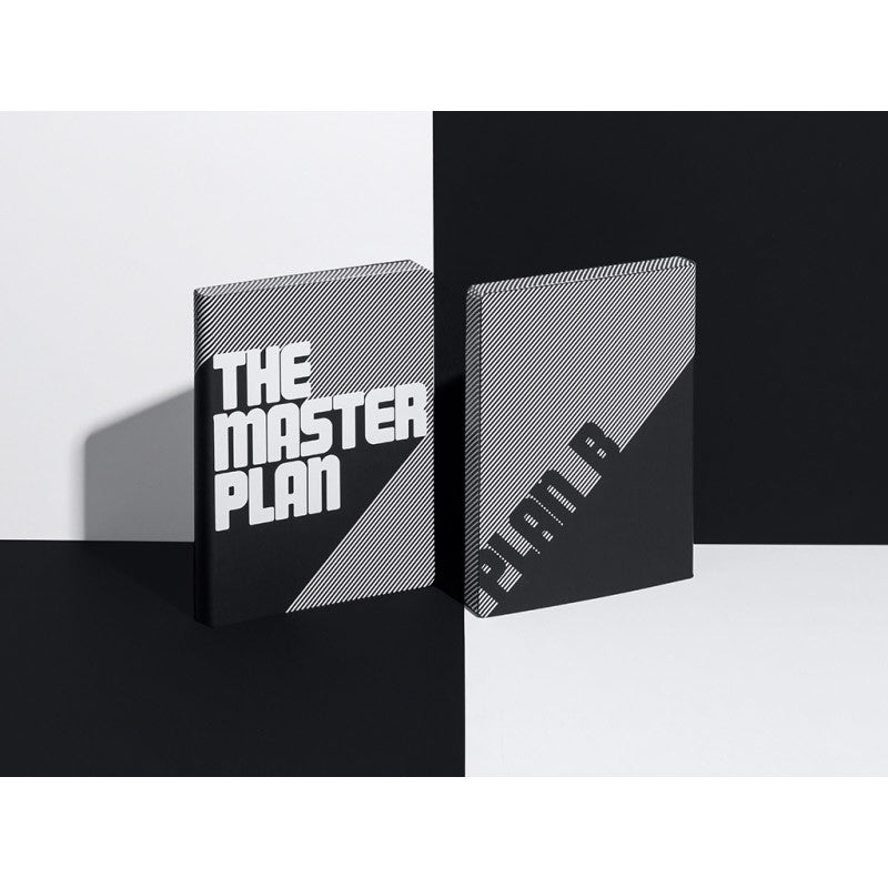 Nuuna Notitieboek The Master Plan - 24Papershop