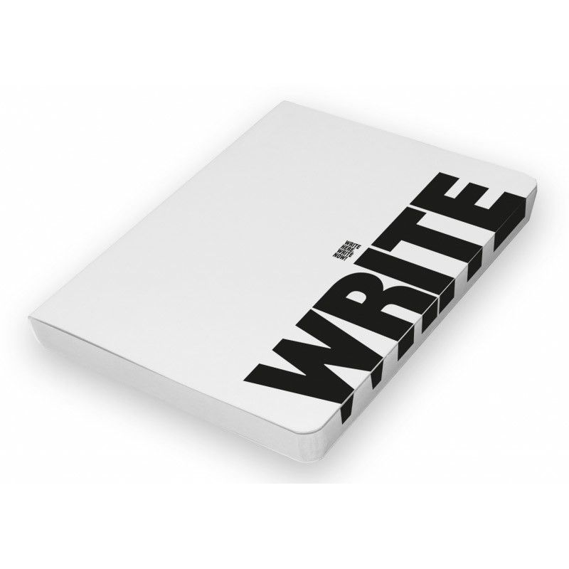 Nuuna Notitieboek White Black Write Wrong - 24Papershop