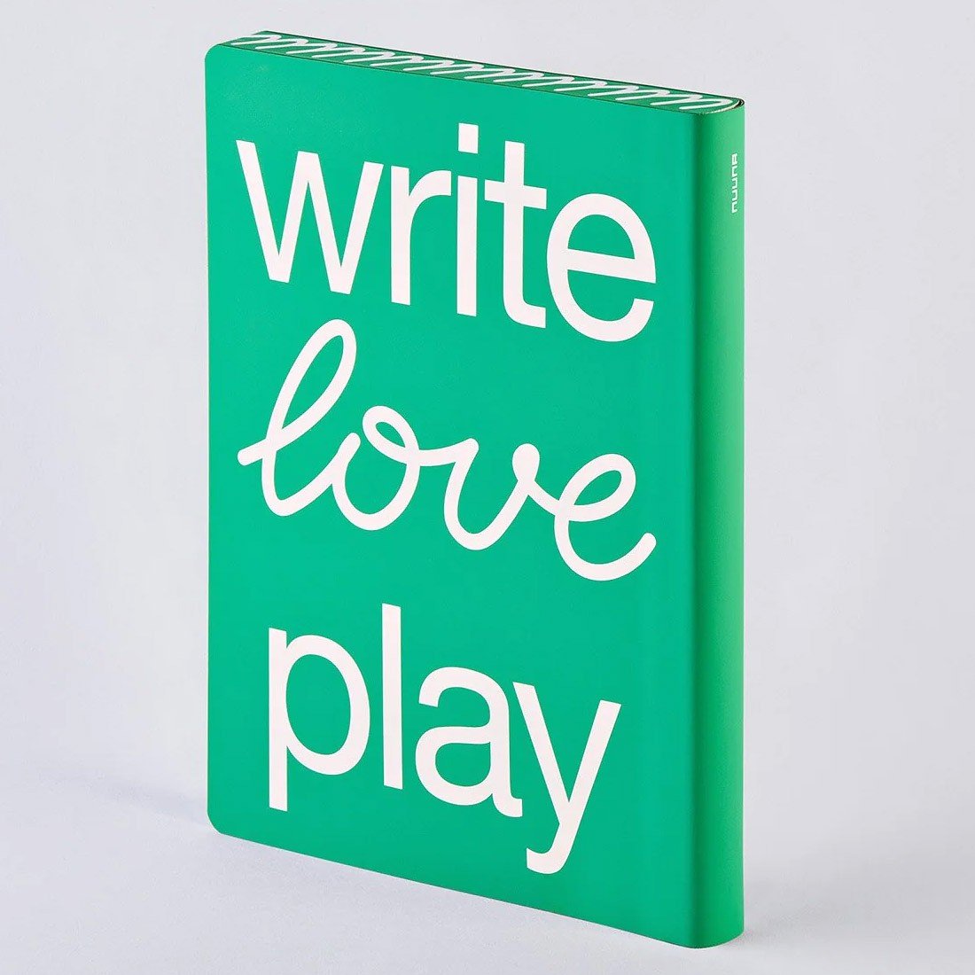 Nuuna Notitieboek Write Love Play - 24Papershop