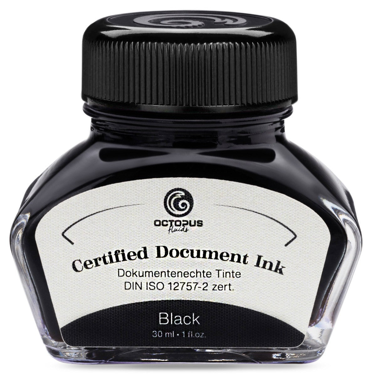 Octopus Document Ink 30ml - Black