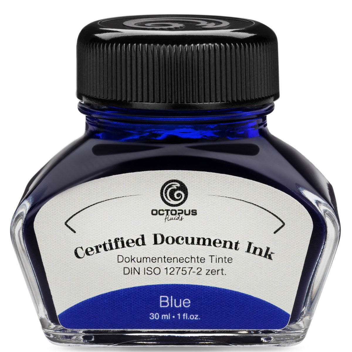 Octopus Document Ink 30ml - Blue