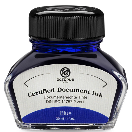 Octopus Document Ink 30ml - Blue