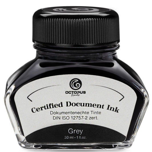 Octopus Document Ink 30ml - Grey