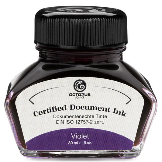 Octopus Document Ink 30ml - Violet