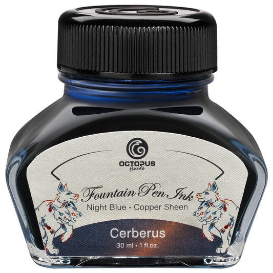 Octopus Ink 30ml - Cerberus, Blue