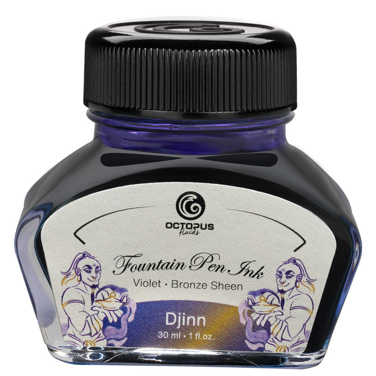 Octopus Ink 30ml - Djinn, Blue