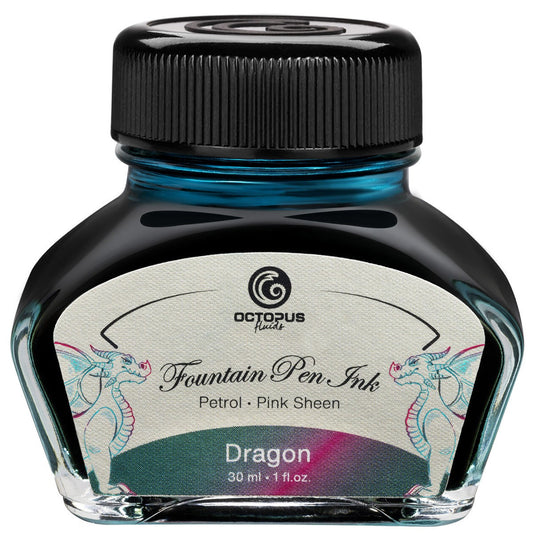 Octopus Ink 30ml - Dragon, Petrol