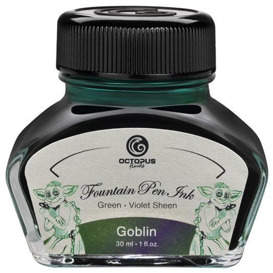 Octopus Ink 30ml - Goblin, Green