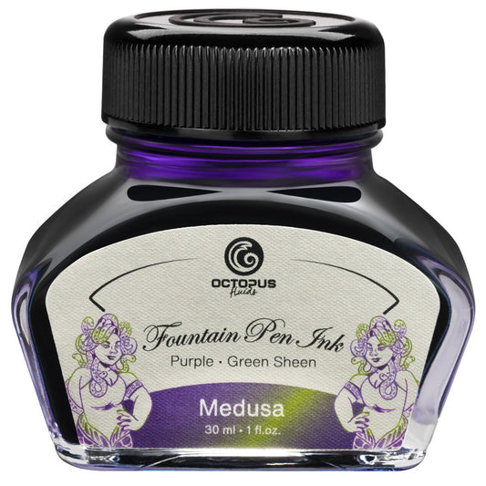 Octopus Ink 30ml - Medusa, Violet